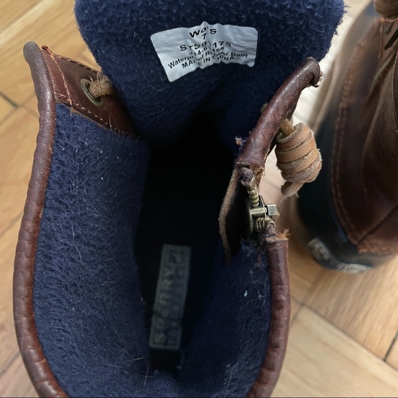Sperry Topsider Saltwater Duck Rain Boot - Picture 7 of 10